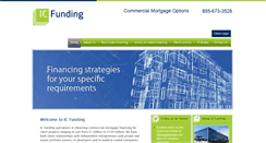 Desktop Screenshot of icfunding.com